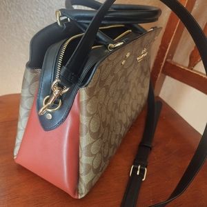 Coach purse & matching wallet